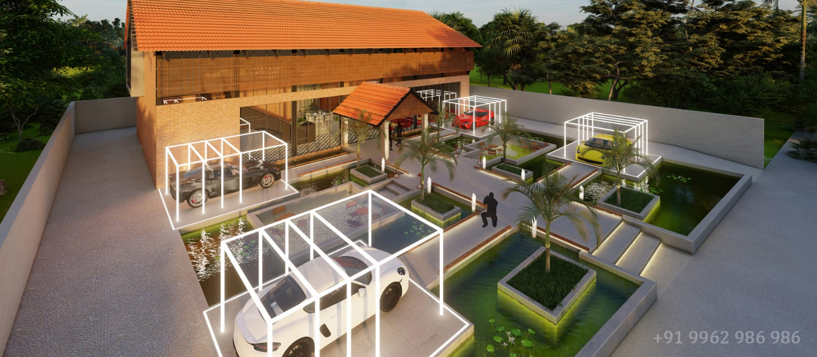 farmhouse for sale near Walayar