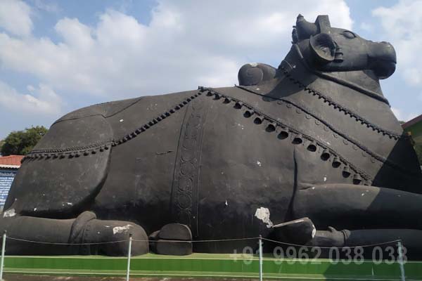 krishi farms near nandhi temple